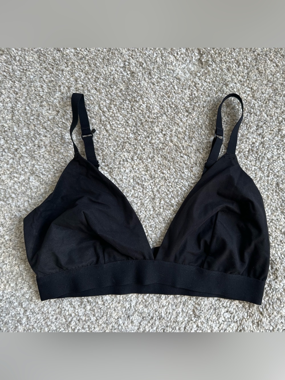 Women’s Auden Black Unlined Bralette